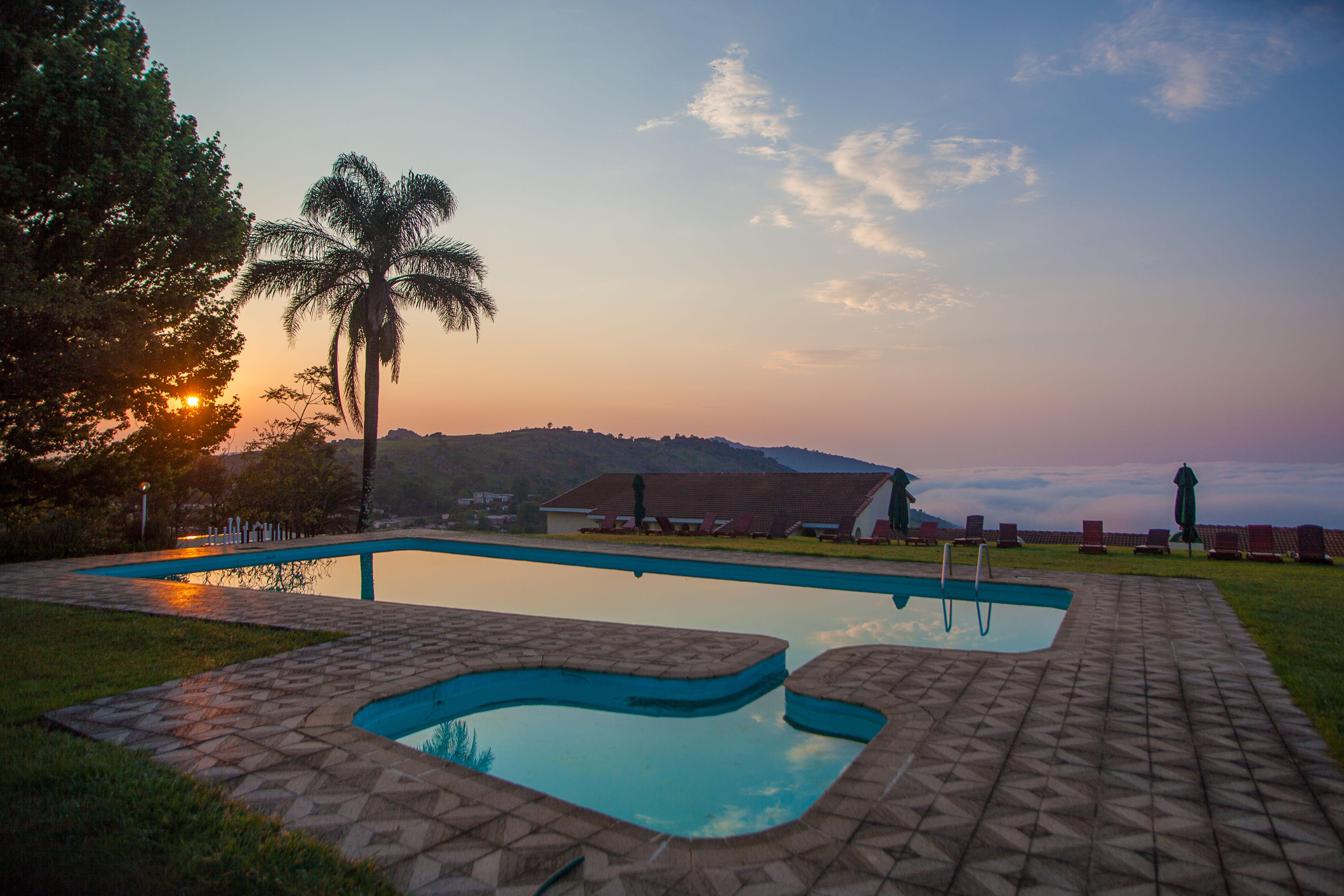 Mountain View International By Bon Hotels Mbabane Bagian luar foto