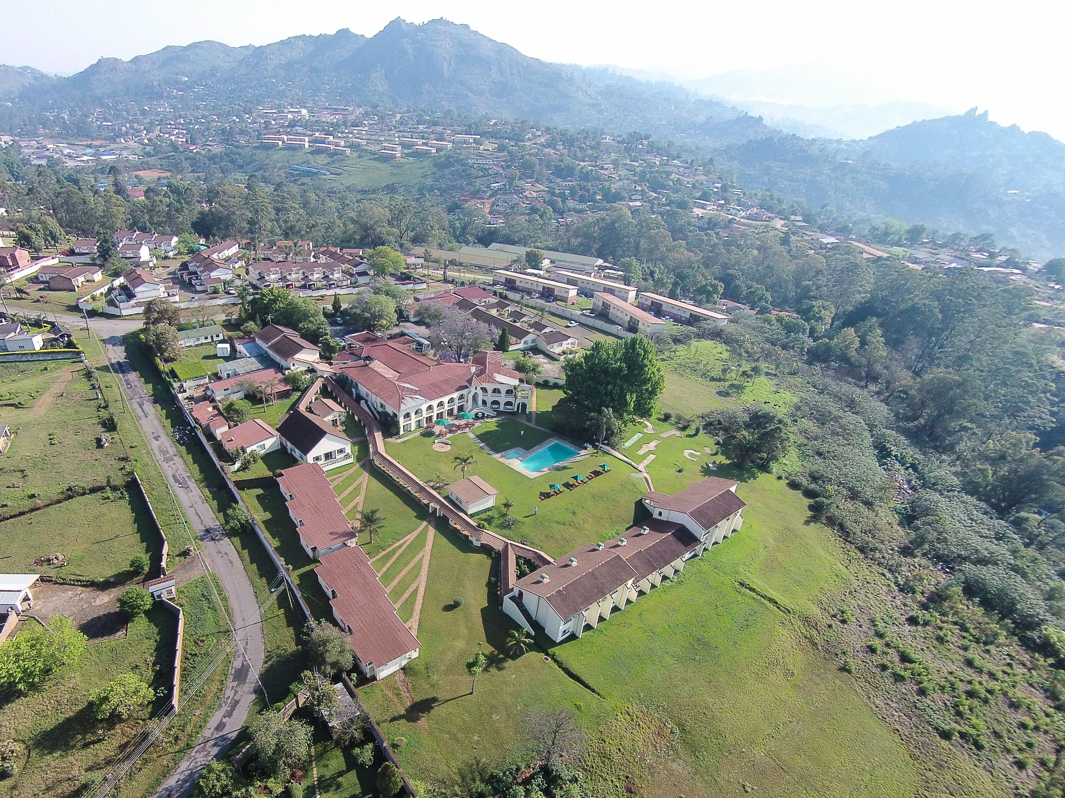 Mountain View International By Bon Hotels Mbabane Bagian luar foto