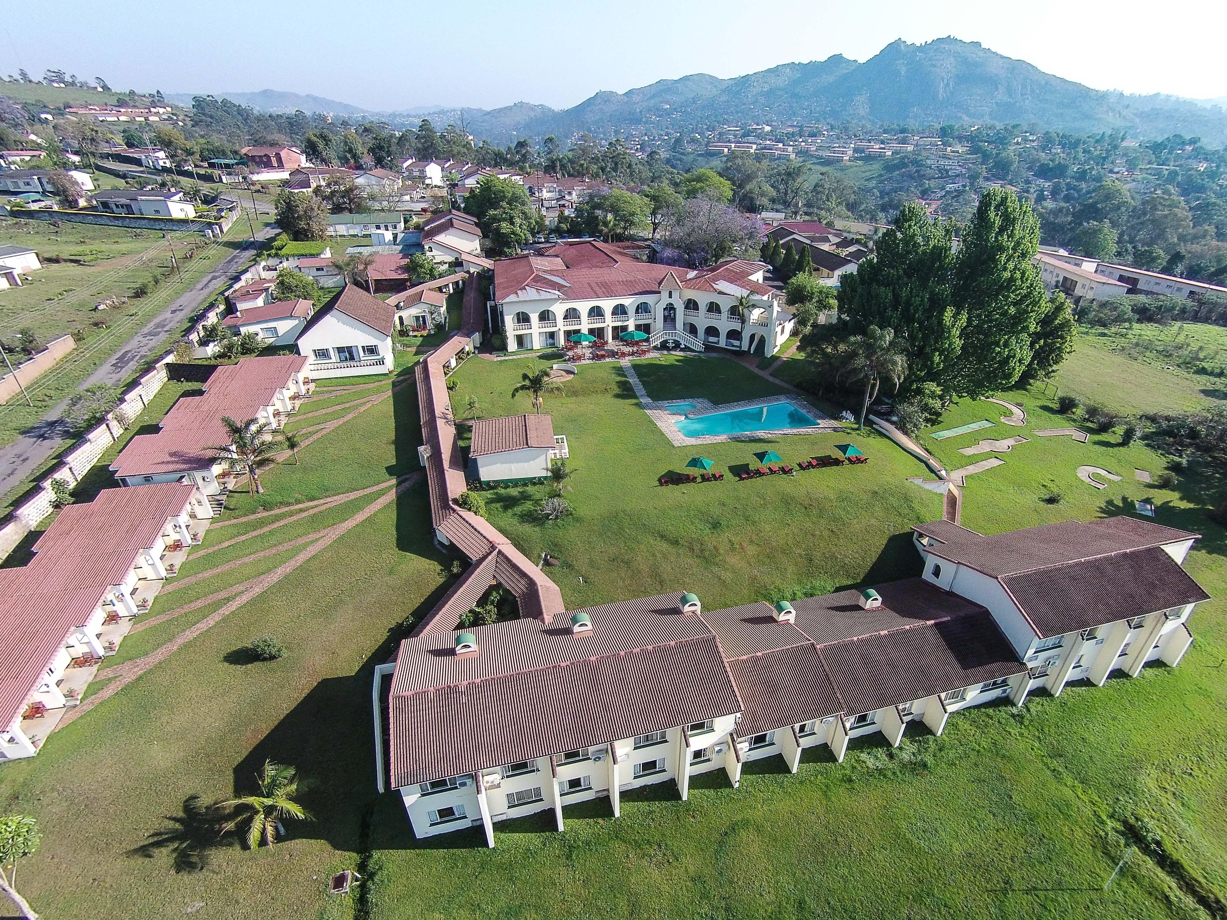 Mountain View International By Bon Hotels Mbabane Bagian luar foto