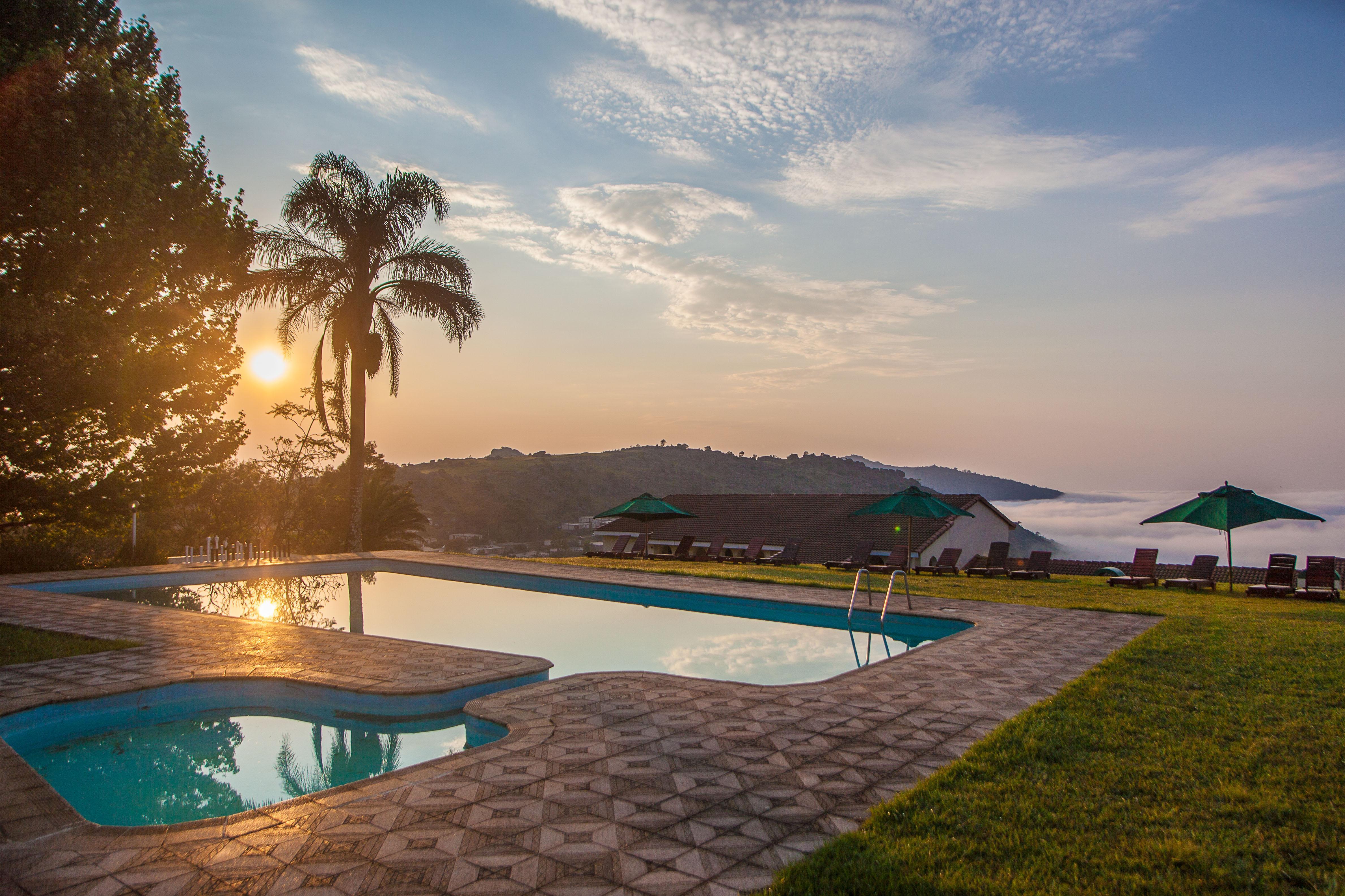 Mountain View International By Bon Hotels Mbabane Bagian luar foto