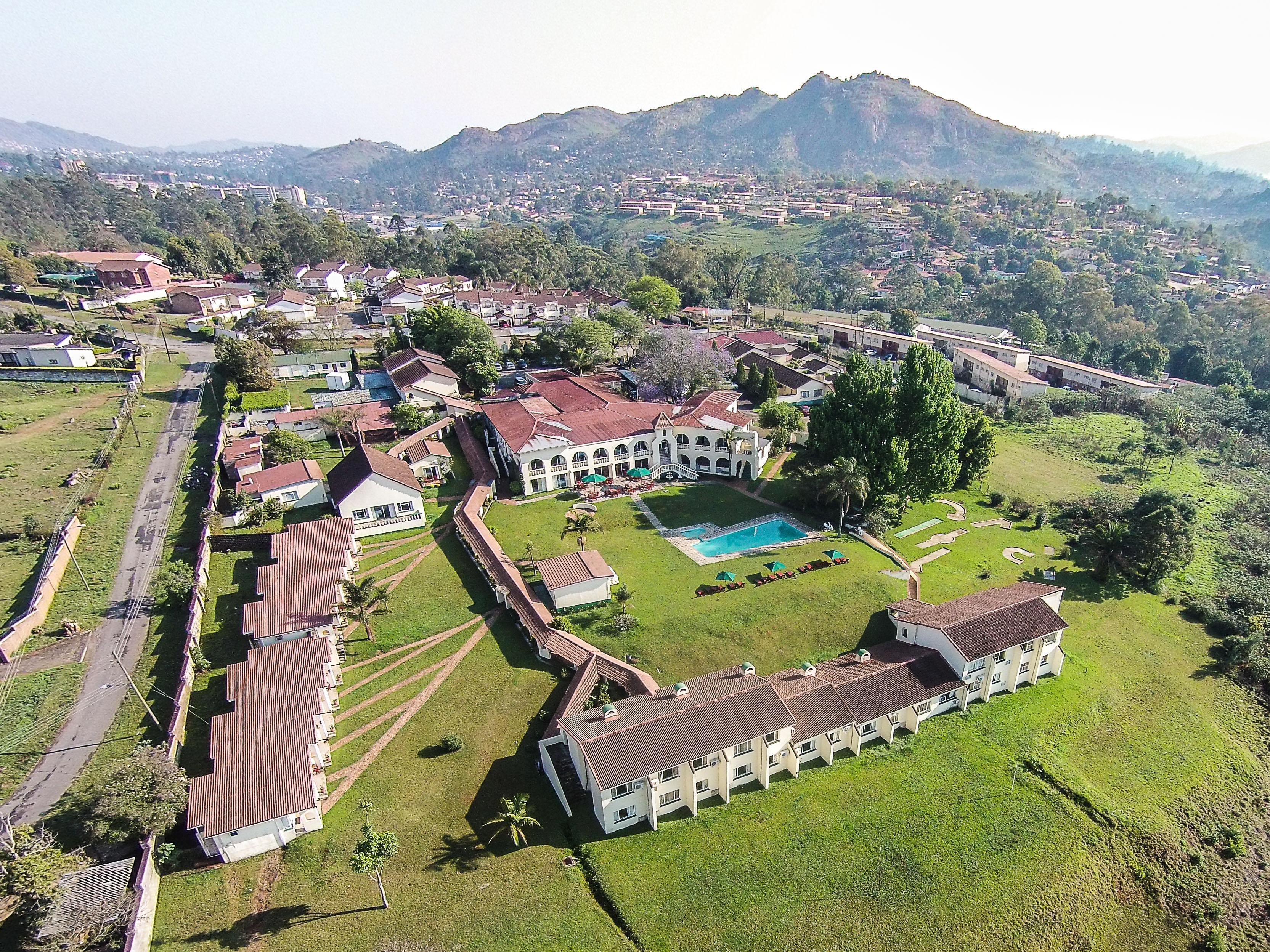 Mountain View International By Bon Hotels Mbabane Bagian luar foto