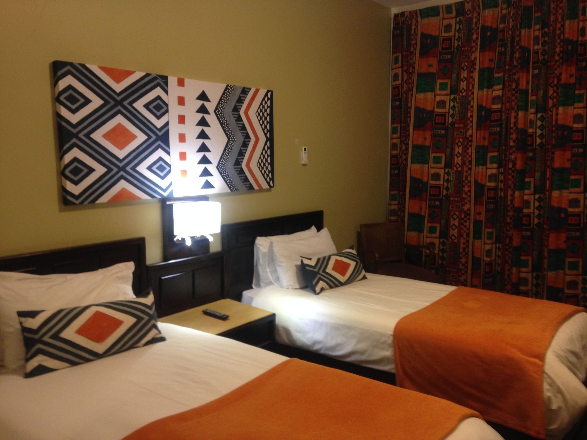 Mountain View International By Bon Hotels Mbabane Bagian luar foto